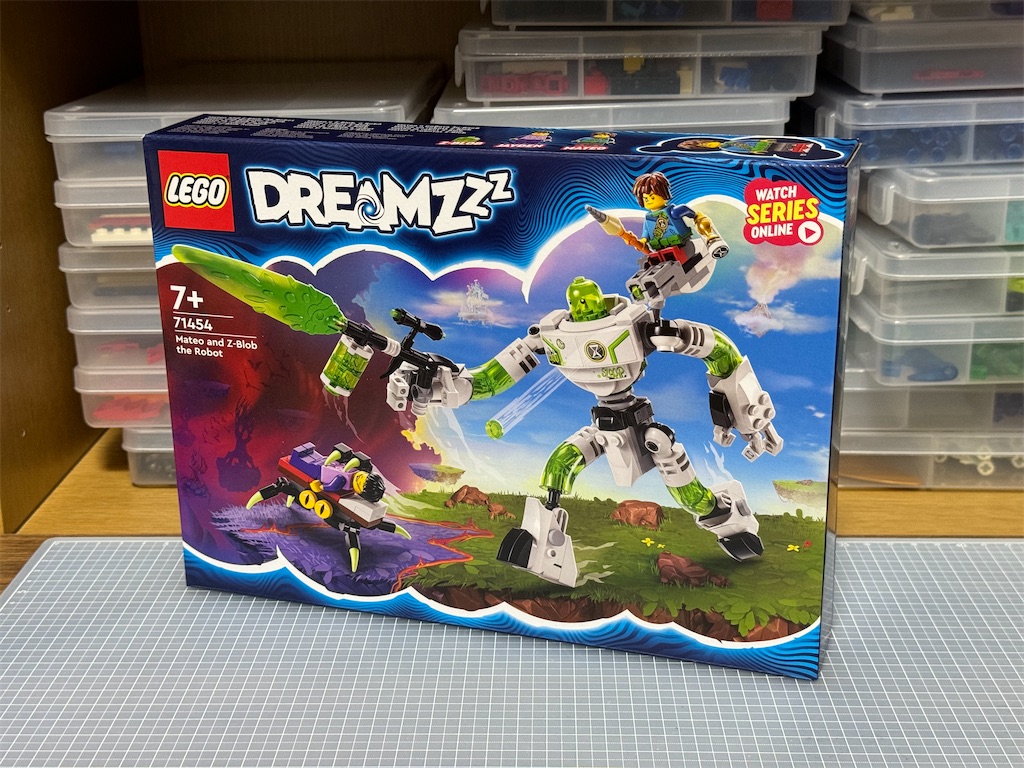 レゴドリームズ【71454】マテオとズィーのメカロボット レビュー