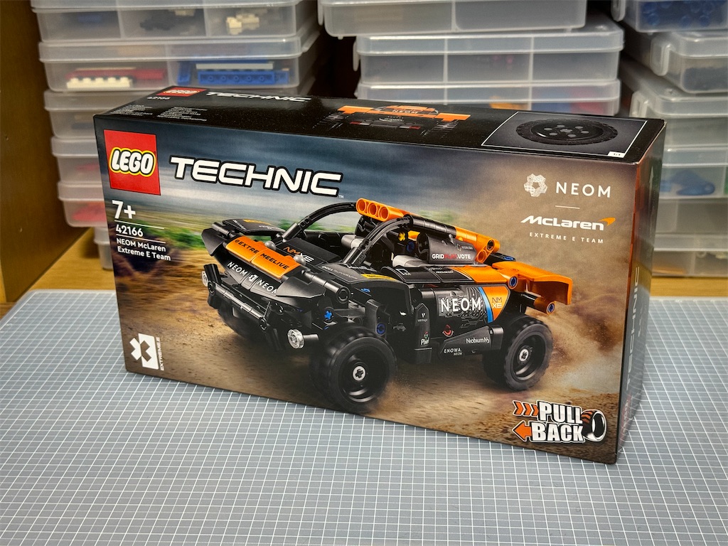 根付け LEGO（レゴ） 42166 テクニック NEOM McLaren Extreme E レースカー