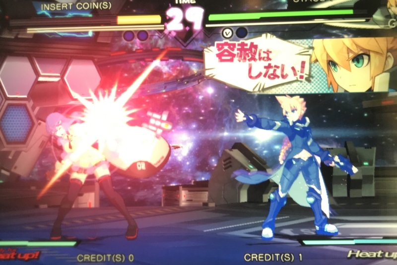 ブレードストレンジャーズ ガンヴォルト性能メモ ギルダンの徒然日記