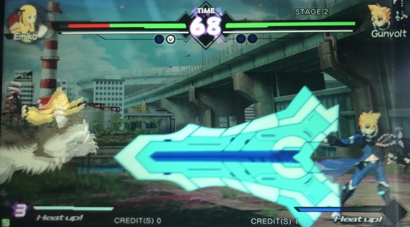 ブレードストレンジャーズ ガンヴォルト性能メモ ギルダンの徒然日記