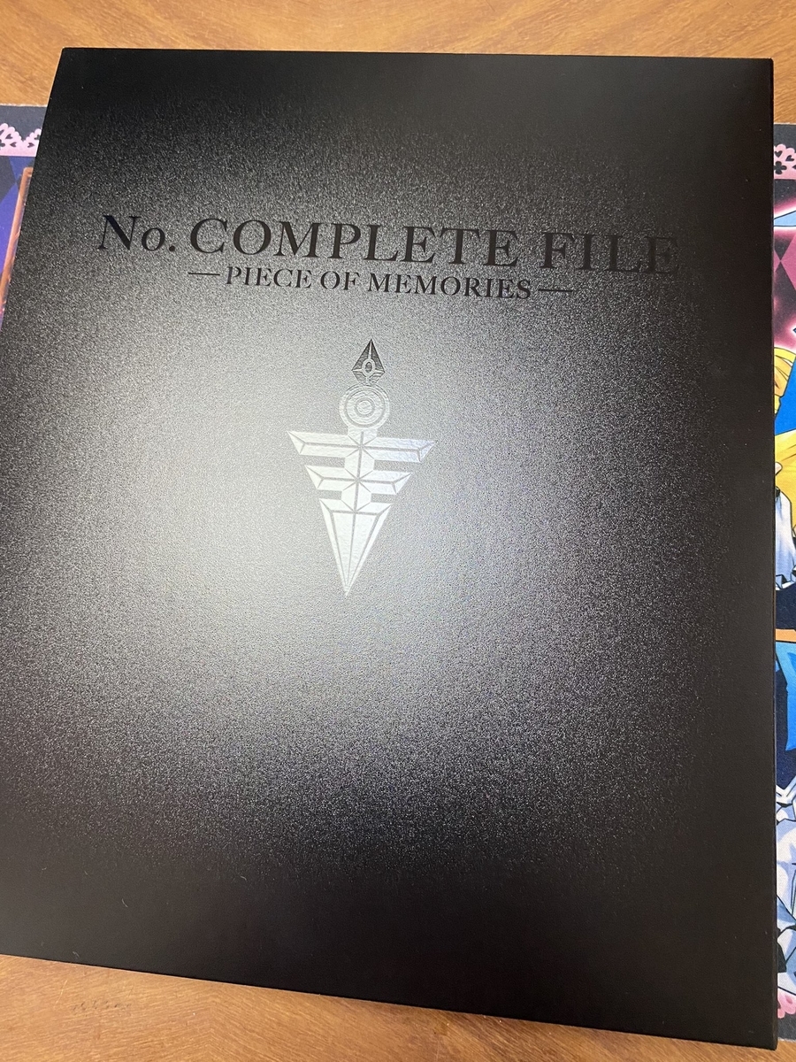 No. COMPLETE FILE PIECE OF MEMORIES 3セット No. COMPLETE FILE