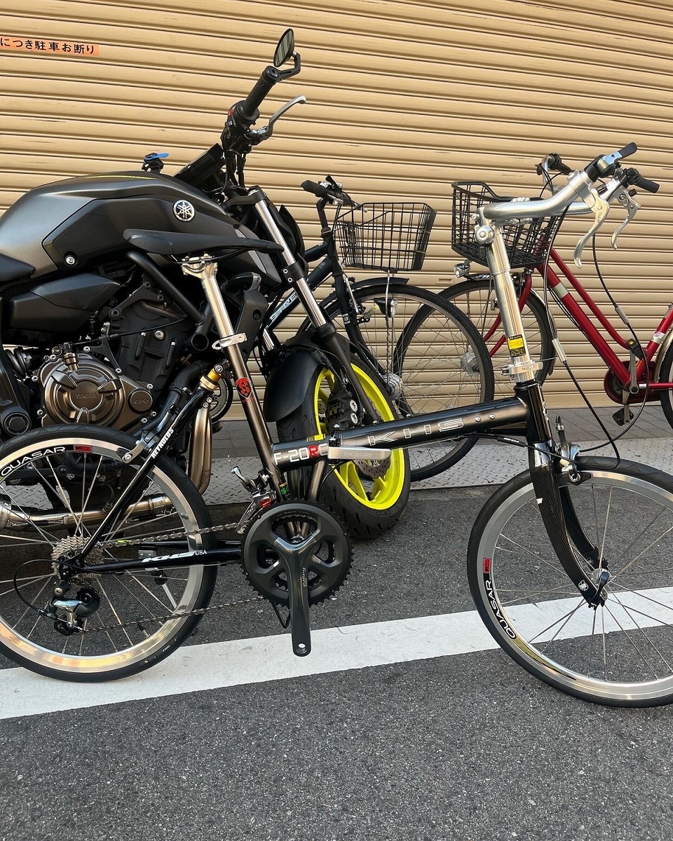 【直接受渡のみ】KHS F20-T3 折りたたみ自転車　ミニベロ　2022 直接受渡のみ】KHS F20-T3 折りたたみ自転車 ミニベロ 2022