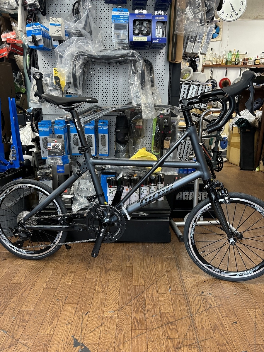 Tyrell(タイレル) はじめました - ミニベロ・折りたたみ自転車