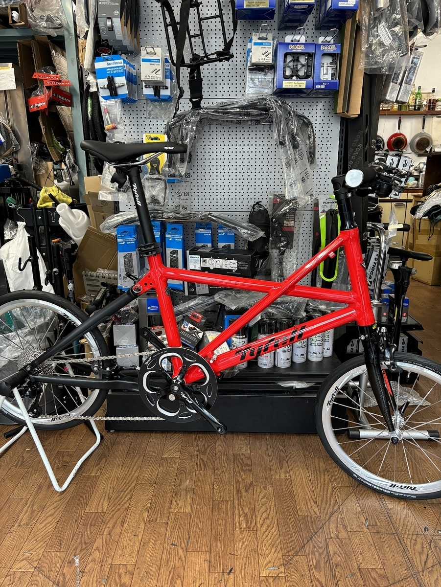 Tyrell(タイレル) はじめました - ミニベロ・折りたたみ自転車専門店