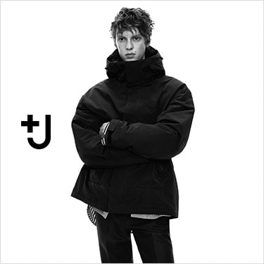 UNIQLO ユニクロ +J ハイブリッド オーバー ダウン ユニクロ公式 | ハイブリッドダウンオーバーサイズジャケット