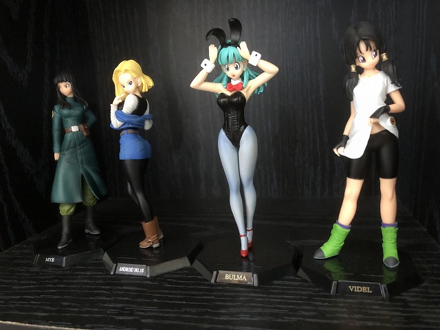 フィギュアレビュー】HG 映画ドラゴンボール超 エネミーセット
