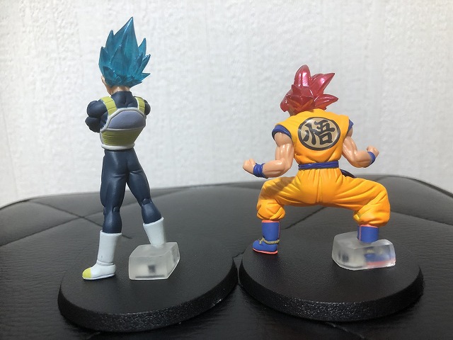 フィギュアレビュー「HG 映画ドラゴンボール超 悟空！ベジータ