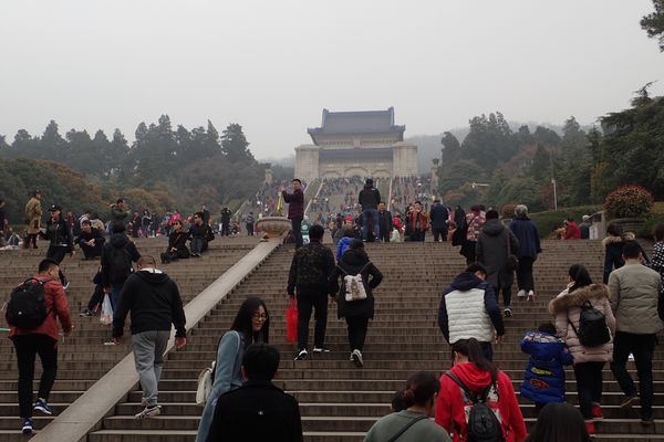 南京　中山陵