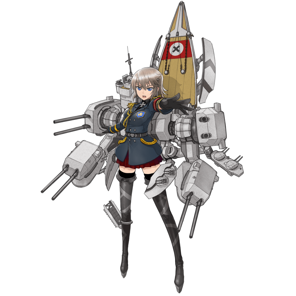 艦船擬人化を比較する話 2 Vioぶろ