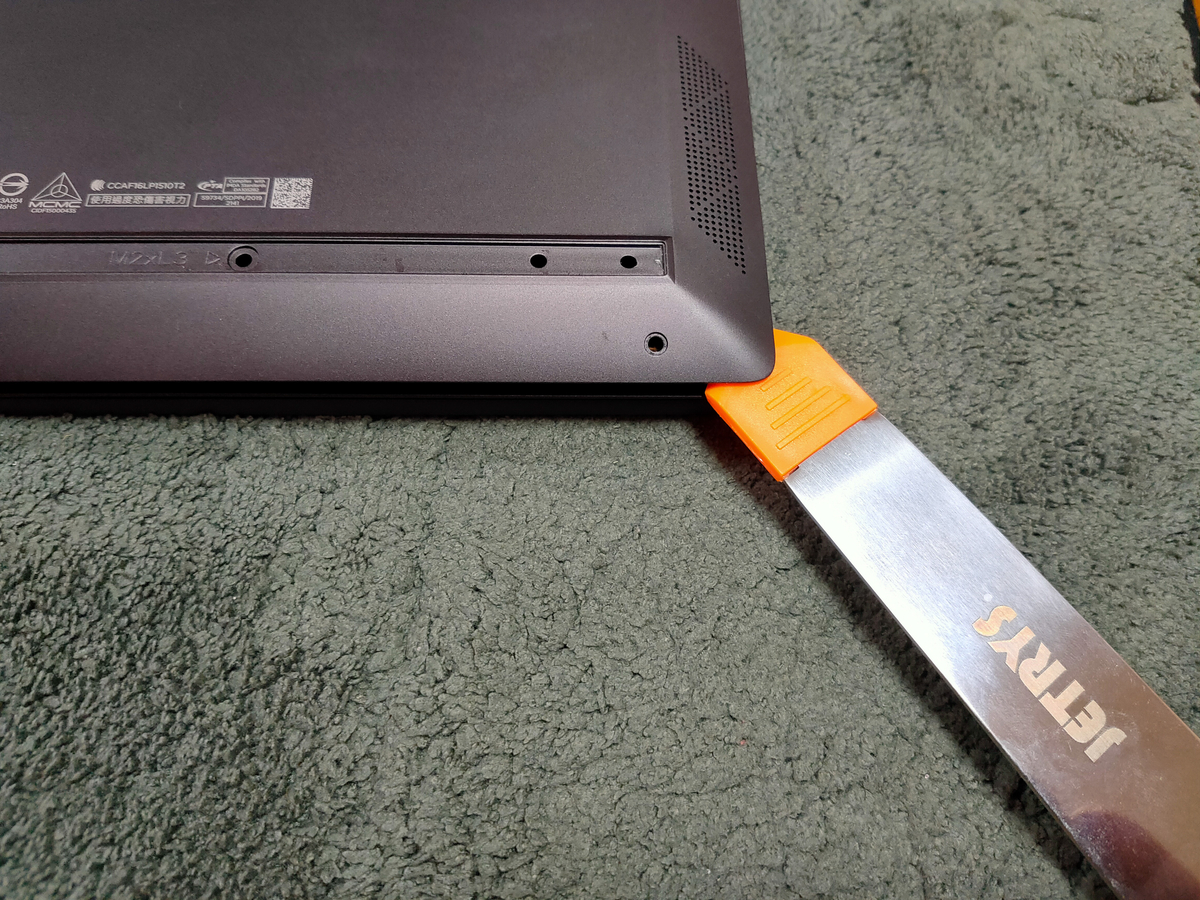HP ENVY x360 13-bd0002TU バッテリー交換済み HP ENVY x360 13のバッテリー交換 - Vishera's blog