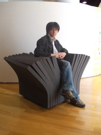 個別 ユニバーサルデザイン 触れて遊びたくなる椅子 すきまの椅子４ の写真 画像 芸専生活 Voqn S Fotolife