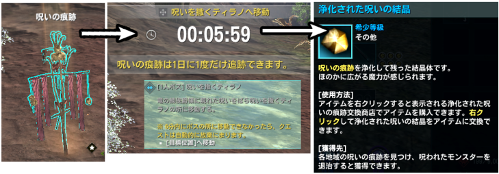 ELYON・呪いの痕跡