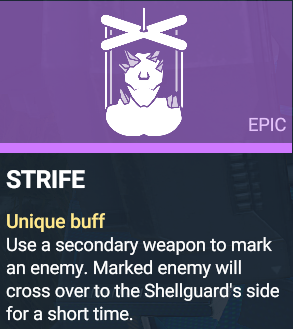 shatterline strife ストレイフ 最強 パーク