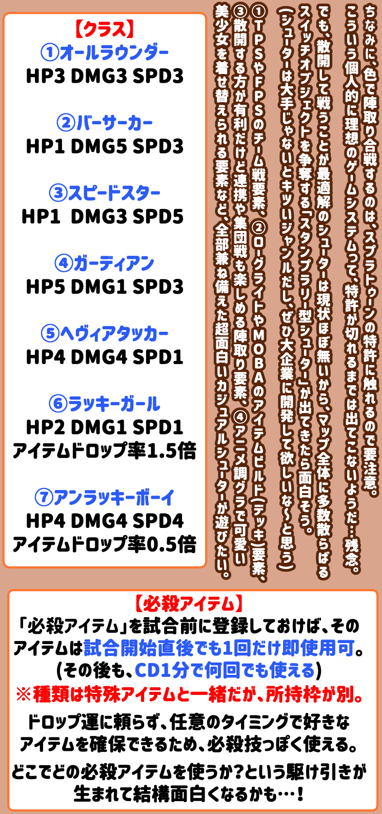 面白い対人シューターゲーム(FPS＆TPS)のアイディアを妄想してみた【ゲーマー語り2】 - 「Vtuberの雑学メモ帳」