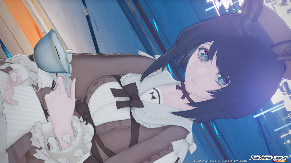 ファンタジースターオンライン2 ニュージェネシス 服 衣装 コーデカタログ コスチューム 復帰者 感想