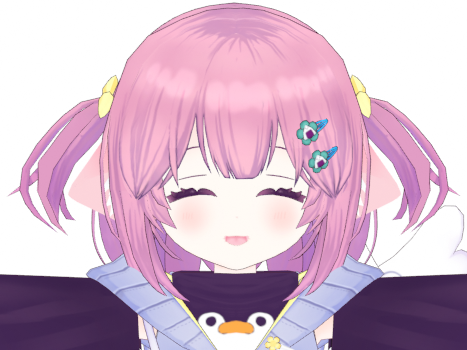 blender 初心者 シェイプキー 表情 喜怒哀楽の顔 ブレンドシェイプ 2