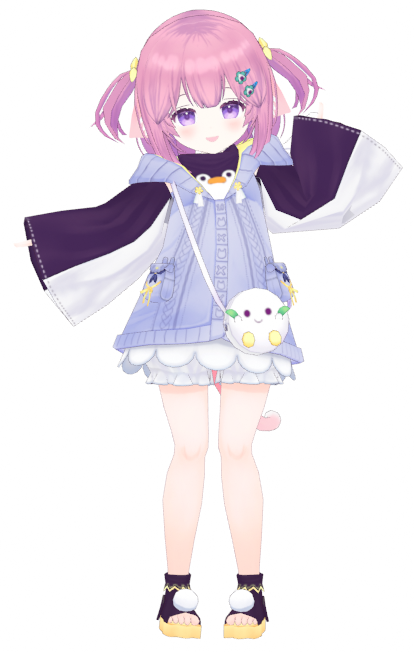 blender 初心者 シェイプキー 表情 喜怒哀楽の顔 ブレンドシェイプ 6