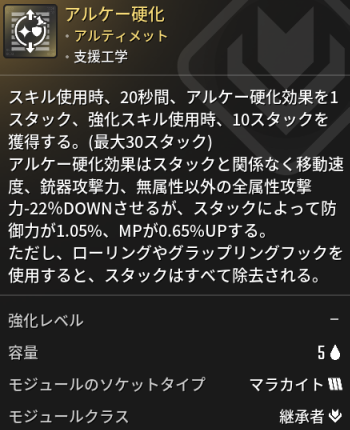 TFD アルケー硬化