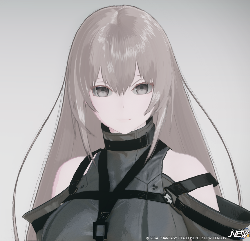 PSO2NGS アニマティカフェイス お姉さんキャラ キャラクリ かわいい 綺麗 美人 美少女 色っぽい クール系