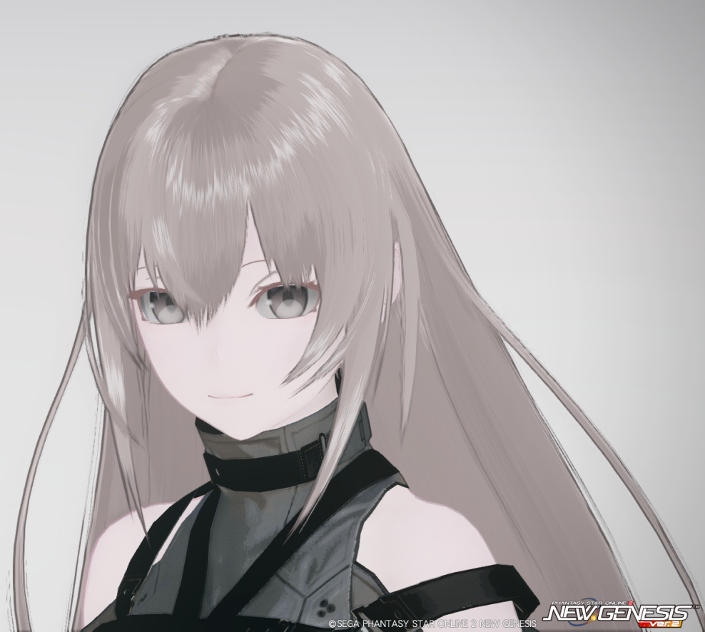 PSO2NGS アニマティカフェイス コツ キャラクリ ウエノトゲアイラッシュ 眉毛 まつげ 瞳 髪型 おすすめ