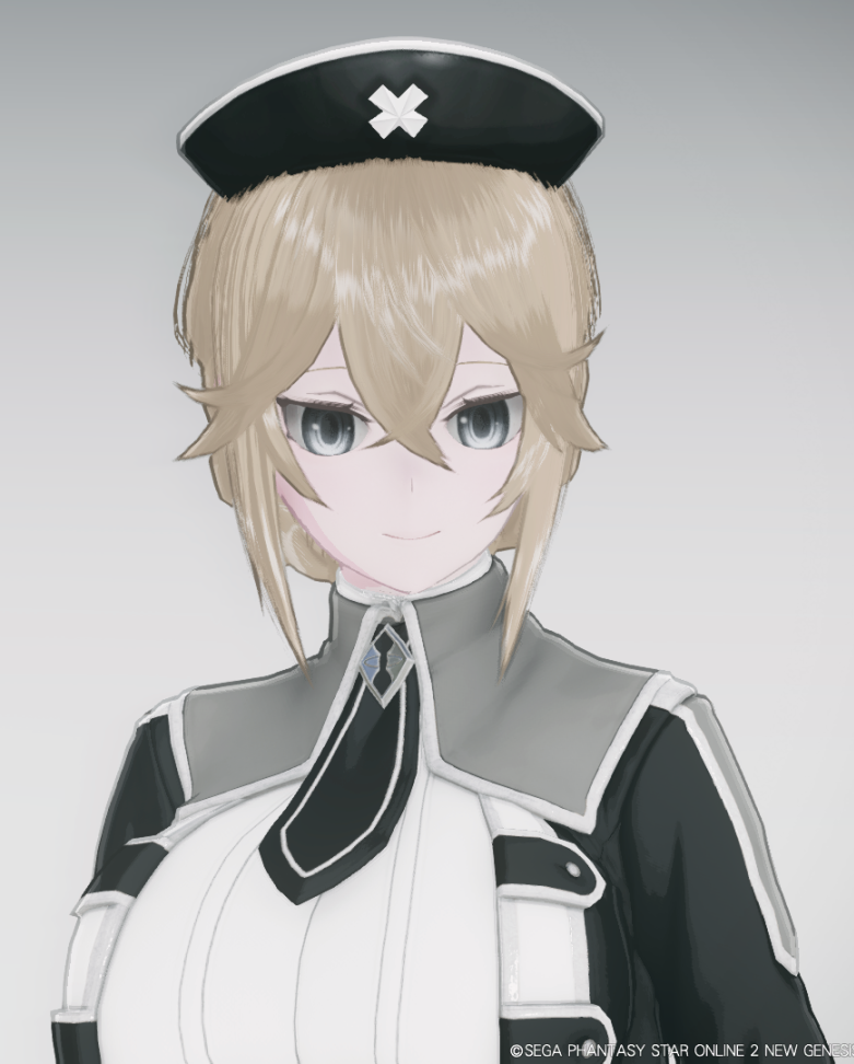 PSO2NGS アニメ顔 アニマティカフェイス 釣り目 かわいい ジト目