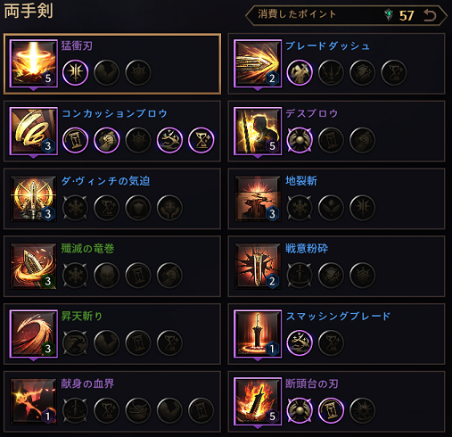 スロリバ センチネル PvP スキルビルド 闘技場 2