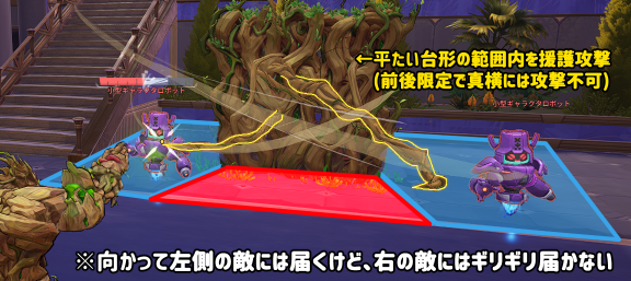 マーベルライバルズ グルート 壁 攻撃範囲 援護 画像 射程 ツル 緑壁