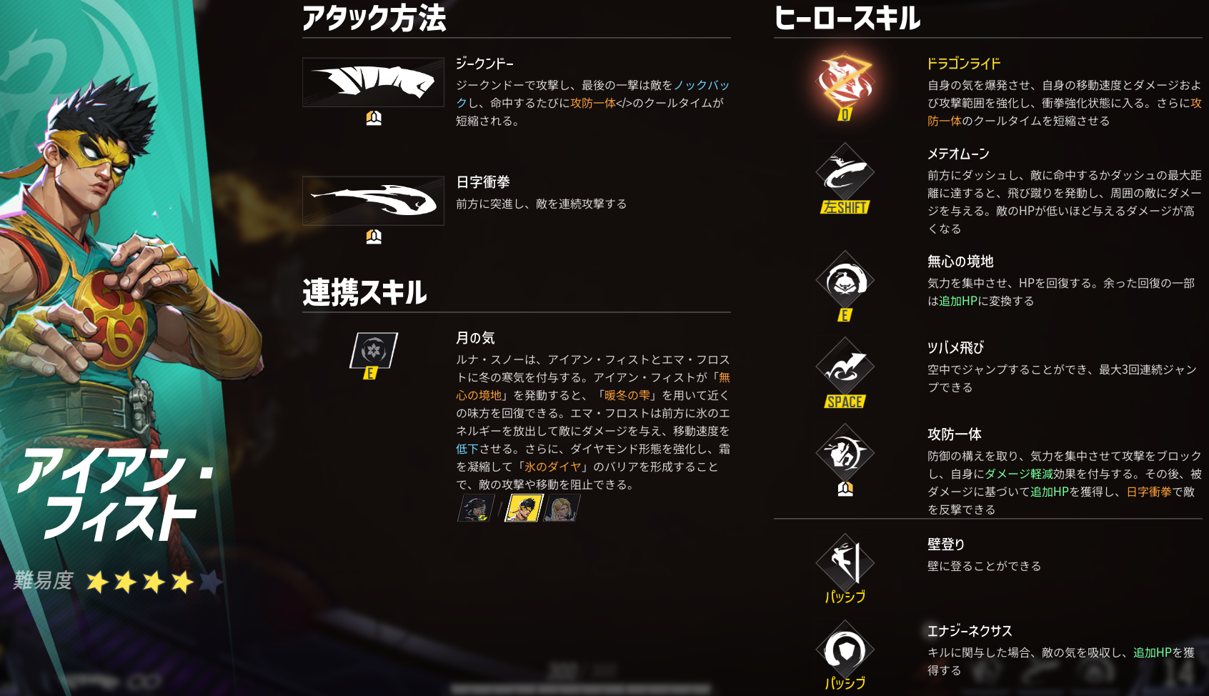 マベライ】アイアンフィストの特徴・立ち回り・使い方解説【スキル効果