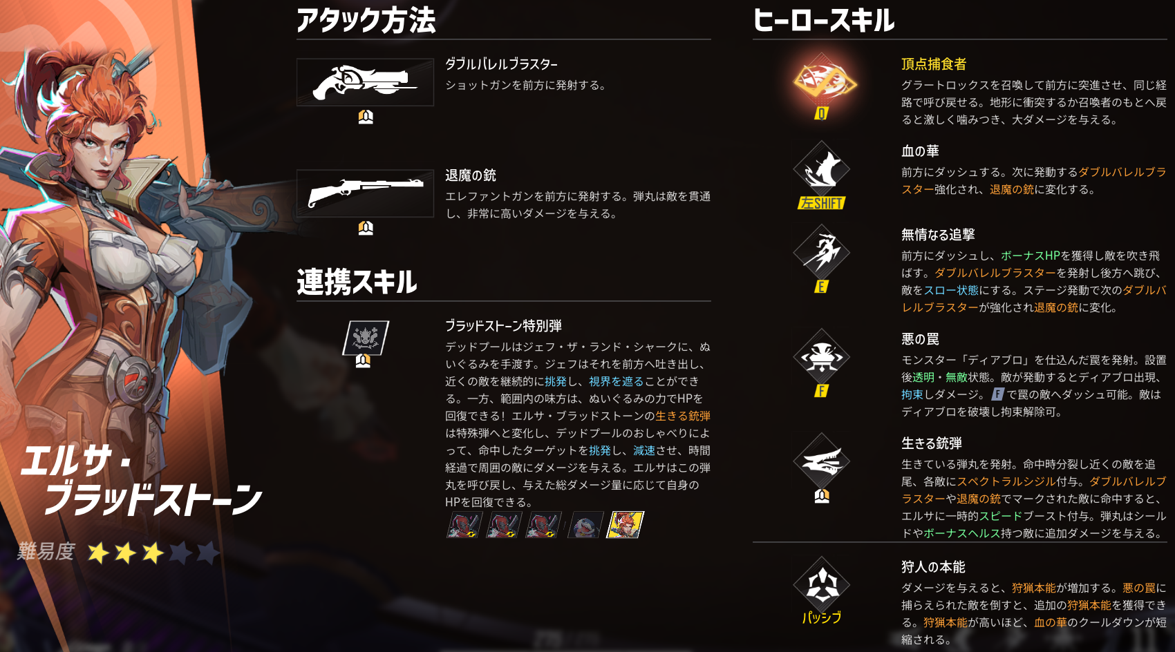 マベライ】「エルサ・ブラッドストーン」の特徴・立ち回り・使い方解説