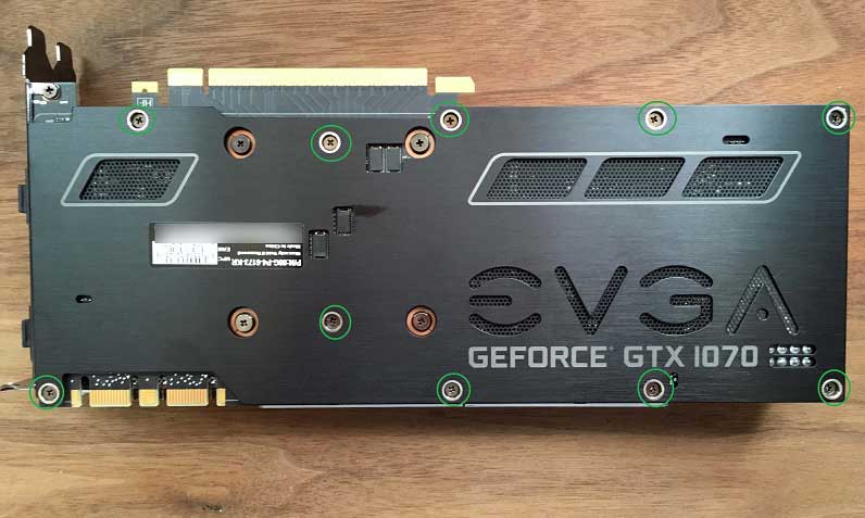 PCパーツ Geforce GTX 1070 SC EVGA EVGA GeForce GTX 1070 SC Gaming ACX 3.0 on sale for $336