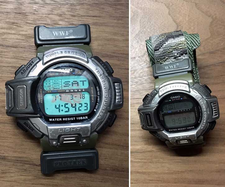 充電電池＆ゴムパッキン交換済 PROTREK PRW-6100YT 電波ソーラー Amazon.co.jp: [カシオ]CASIO 腕時計 プロトレック 電波ソーラー