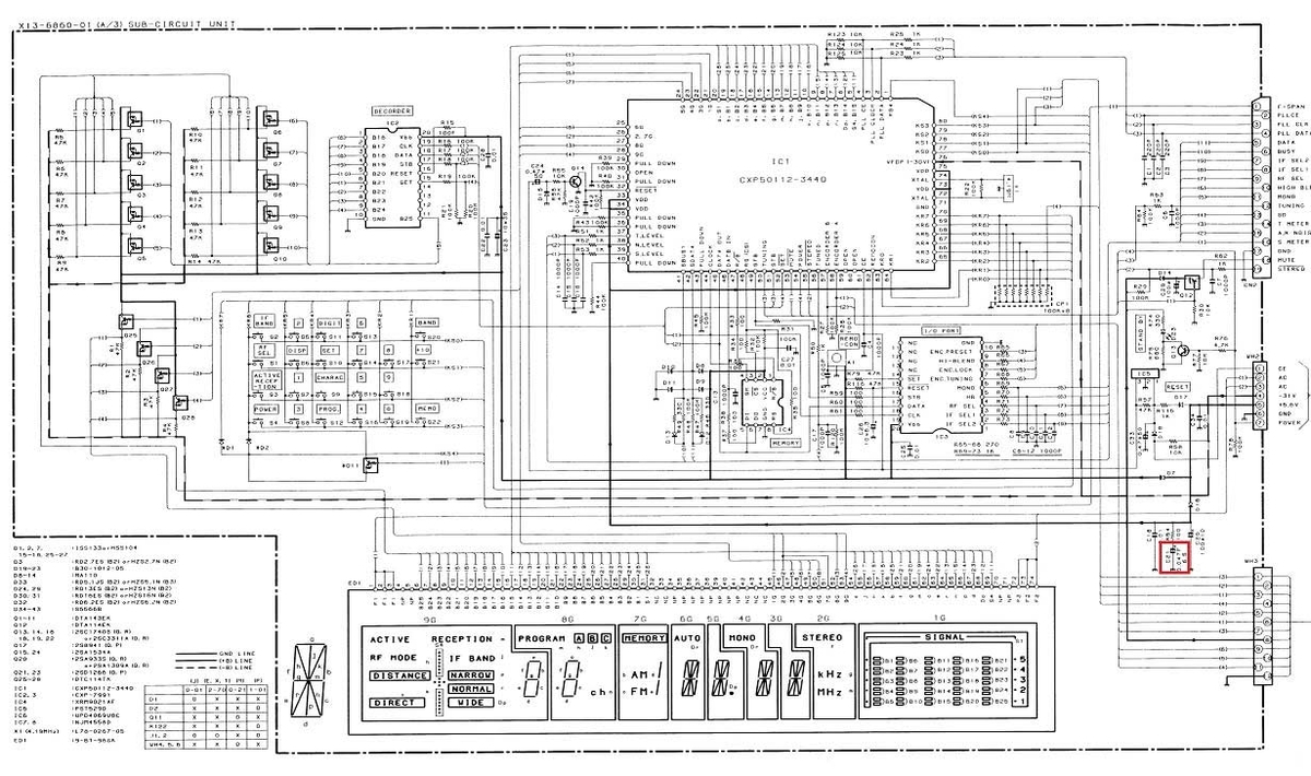 KT-6040 回路図