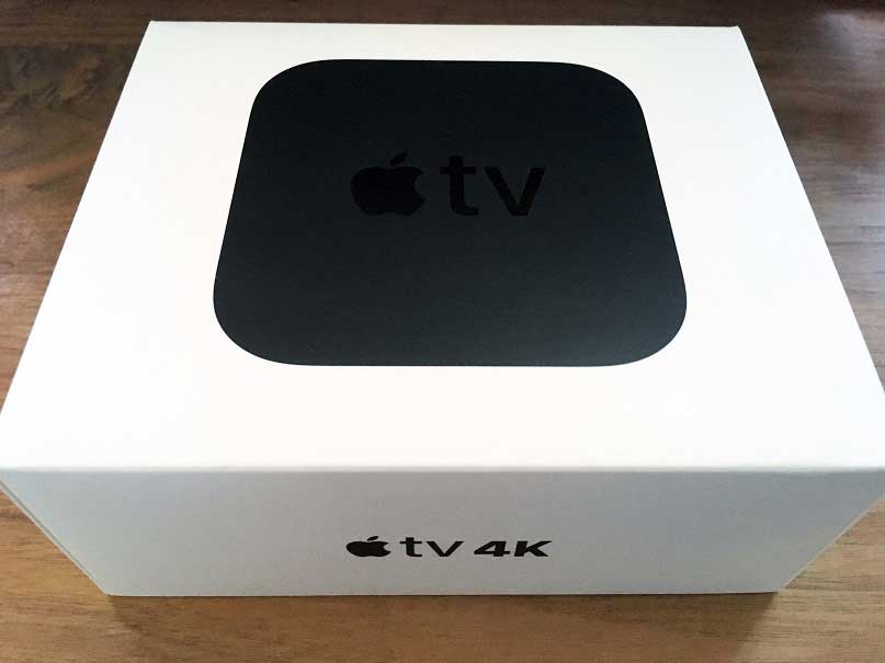 Apple TV 4K 外箱