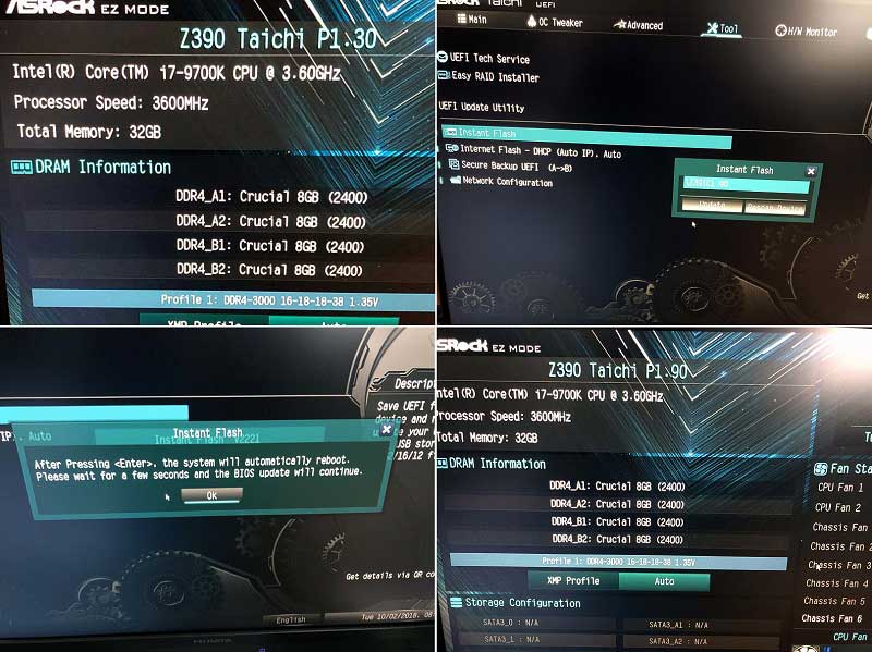 Z390 Taichi UEFI