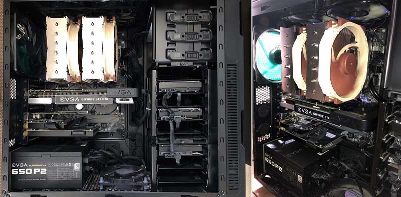 PC組換え