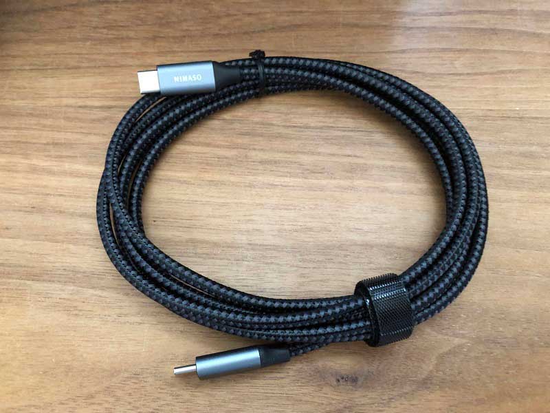 f:id:Vulpes-ferrilata:20200127234817j:plain:w200,left Nimaso USB ケーブル