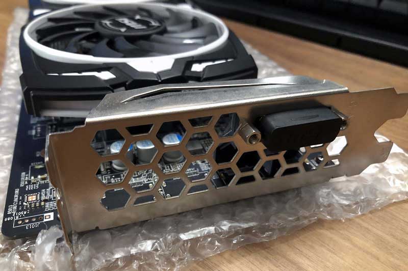 RX580 MINER 8G端子部