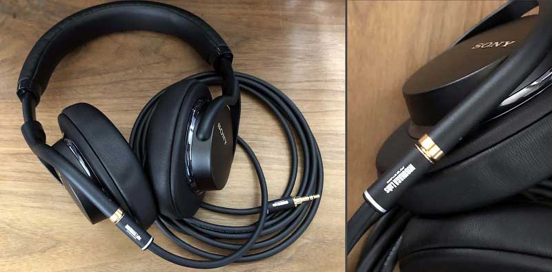 柔らかい ソニー SONY ヘッドホン MDR-1AM2 B : ハイレゾ 密閉型