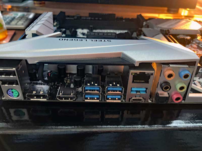AMD Ryzen 5 3500 と ASRock B450 Steel Legend で故障したPCを