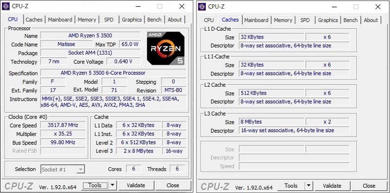 AMD Ryzen 5 3500 と ASRock B450 Steel Legend で故障したPCを