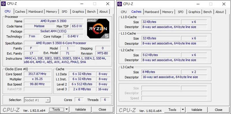 Ryzen5 3500