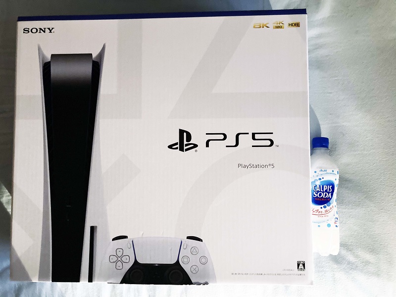 PlayStation 5 外箱