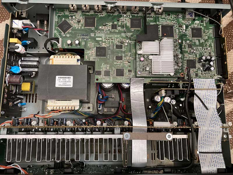 Marantz NR1608 マランツ AVサラウンドレシーバー レビュー】薄型AVアンプとスピーカー2個でも楽しめる!? マランツ