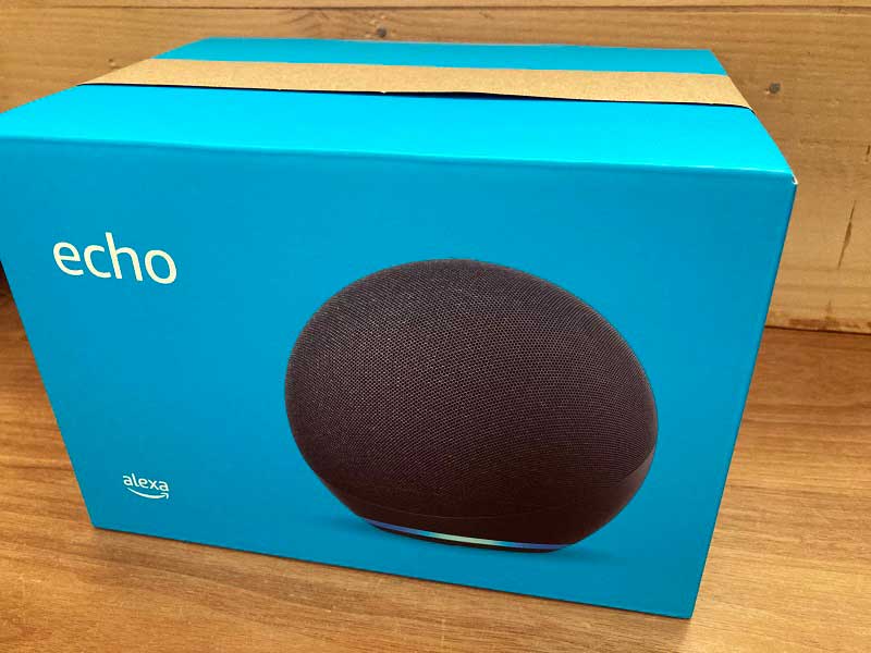 第4世代 Amazon Echo を購入したので詳細にレビュー！ - （新