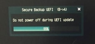 BIOS リカバリー