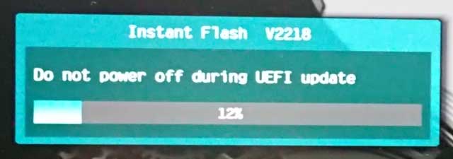 UEFI更新中
