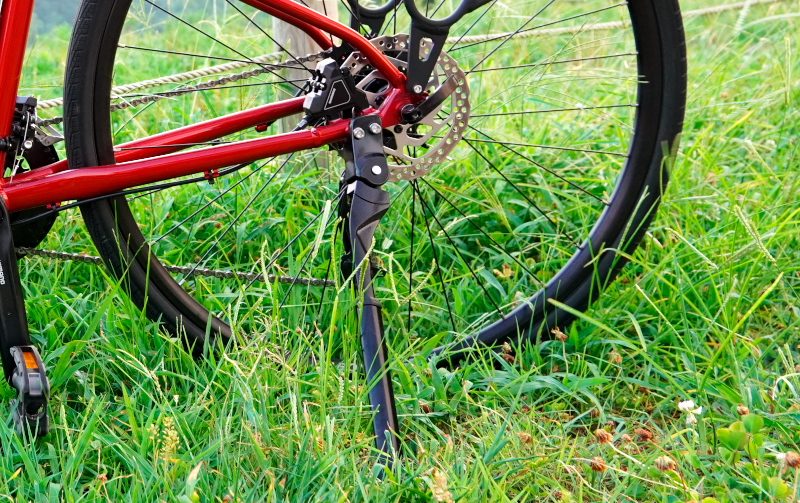 Bontrager Adjustable Integrated Rear Mount Kickstand