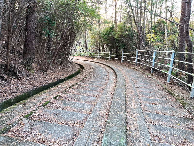 神出山田自転車道-4