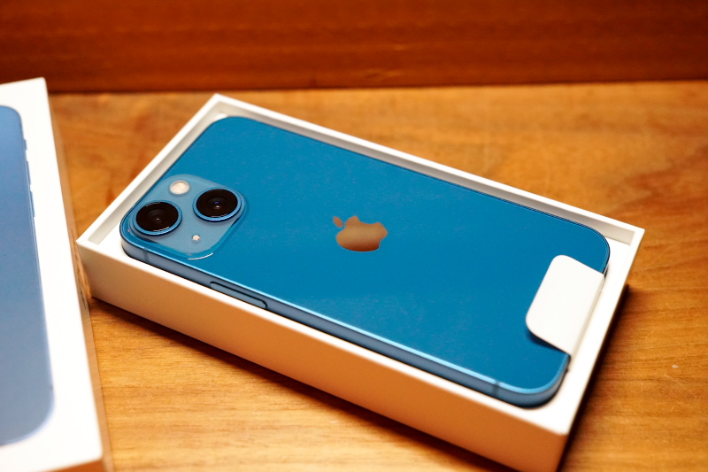 iPhone 13 mini 開封-1