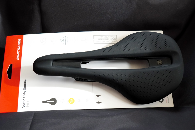 TREK FX 3 Disc のサドルを Bontrager「Verse Elite Bike Saddle